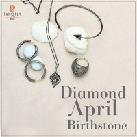 For Sale  April Birthstone Jewelry
