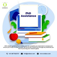 PhD Assistance in Delhi