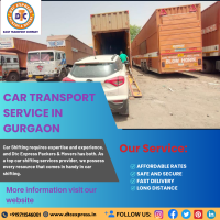 Car Transportation Services in Gurgaon  Car Carrier Service in Gurgao
