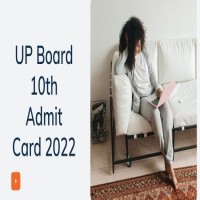 UP Board 10th Admit Card 